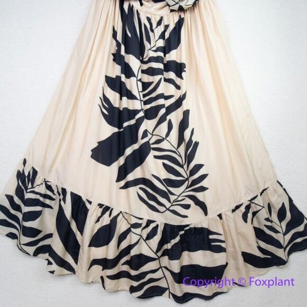 New! Anthropologie Let Me Be One-Shoulder Maxi Dress, 1X - Picture 5 of 16